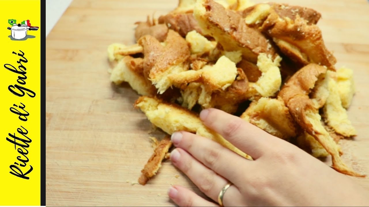 Da leccarsi i baffi! Con gli avanzi di pandoro o panettone! Ricetta facile  DI GABRI