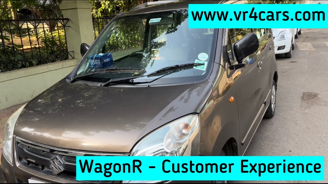 MARUTI SUZUKI | WagonR OWNER EXPERIENCE #1 2015 MODEL | 7 years |