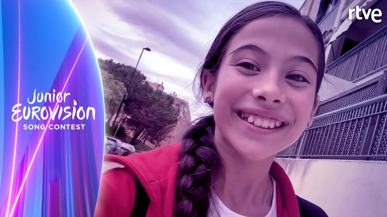 UN DÍA CON MELANI | Eurovisión Junior 2019