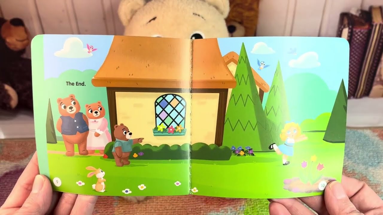Spark Create Imagine Learning Bear Reads Stories & Sings Songs 🧸📚🎶