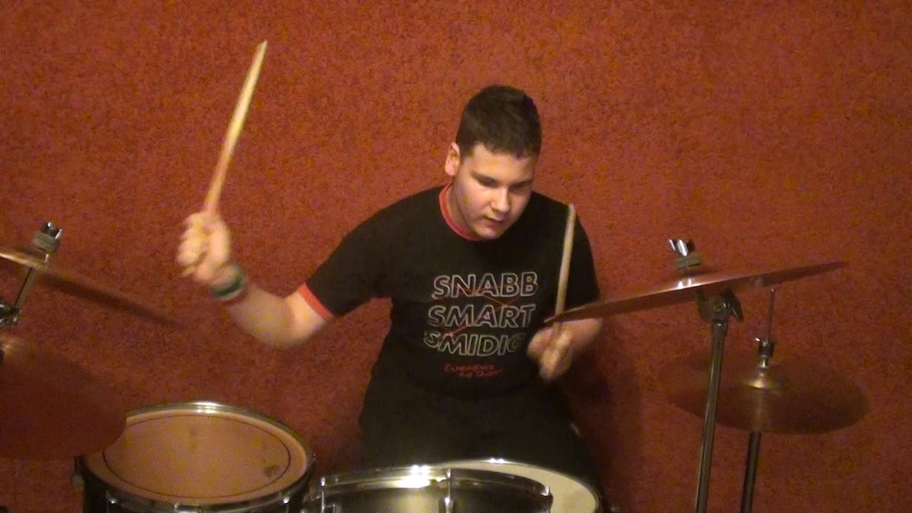 Lord - Vándor drum cover