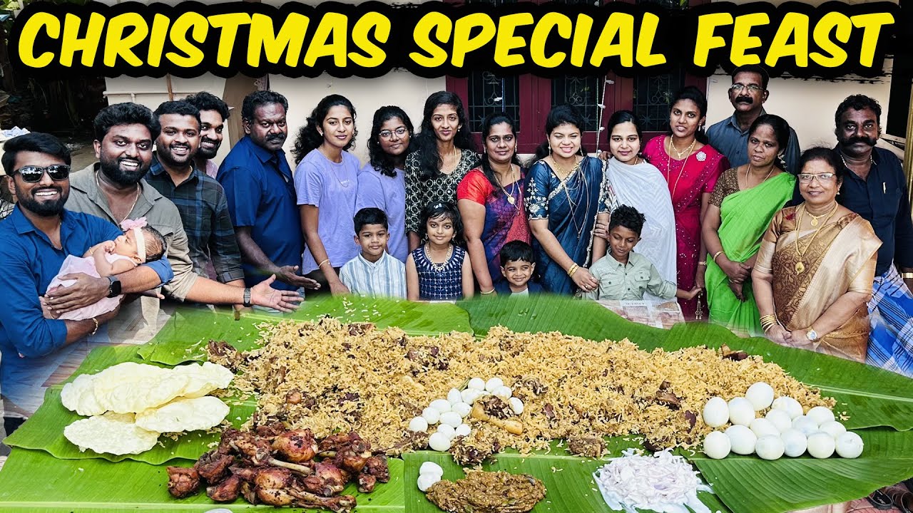 CHRISTMAS Family விருந்து in Kanyakumari !!