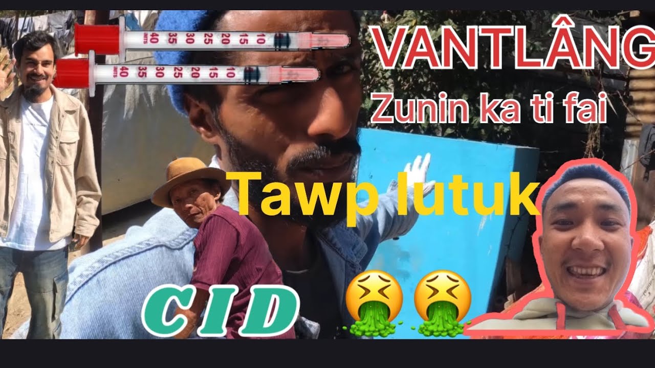 Vantlang zun in. Drugs addict sulhnu ka tih fai 💉Zorampianga vlog/ka luak lo chauh. 🤮🤮🤮 