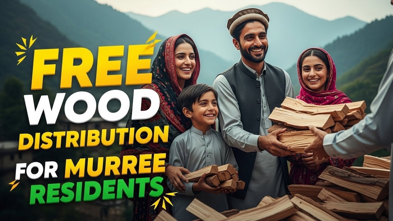 Free Winter Fuel Distribution Initiative For Murree Residents | F&W, Punjab