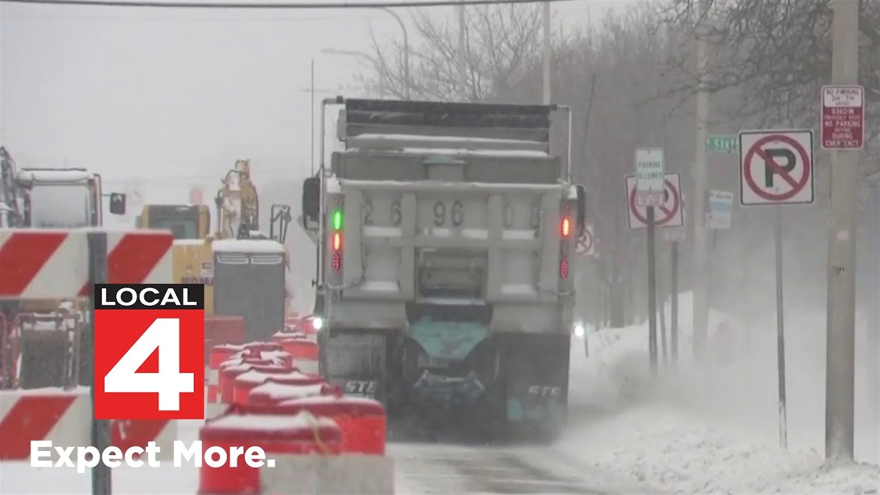 Cold snap makes snow removal tough as counties battle winter roads