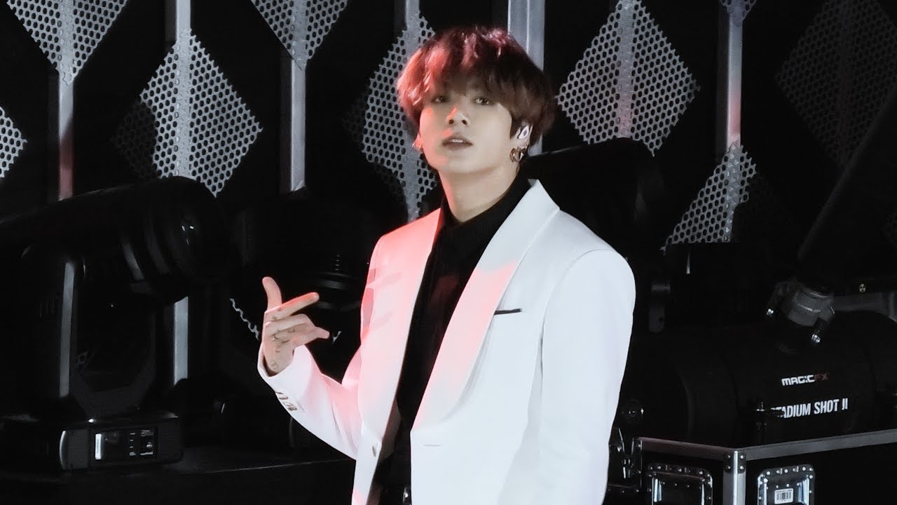 191206 LA Jingle ball MIC DROP 정국 직캠 /  BTS JUNGKOOK FOCUS