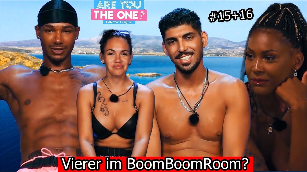 Are you the One 15+16 - Das ViererMatch im BoomBoomRoom
