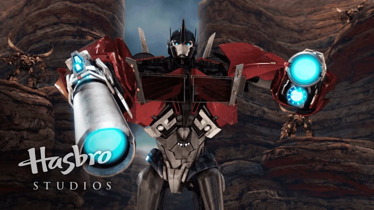 Transformers: Prime - This Fight Must Be Mine Alone! | Transformers Official