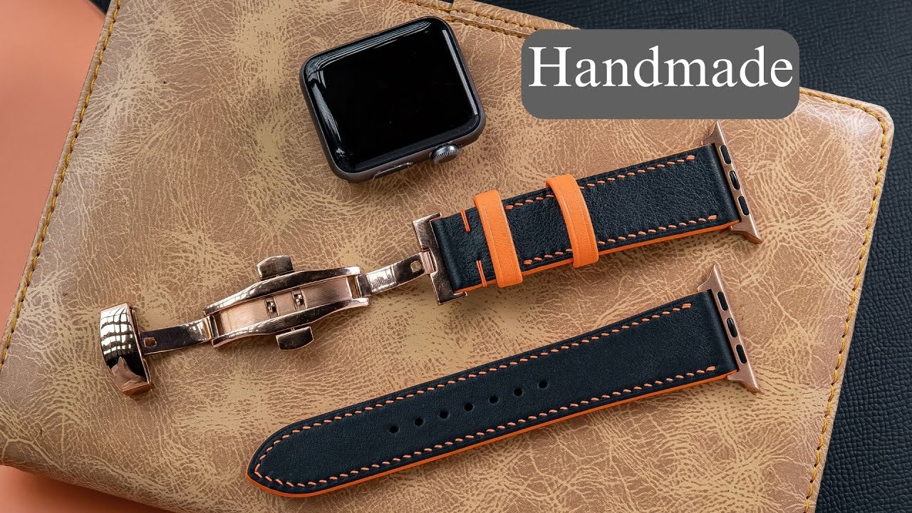 Is Handmade Leather REALLY Worth It for Your Apple Watch Strap?