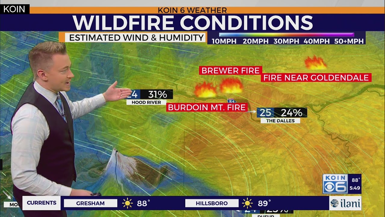 Fire activity ramps up across the PNW