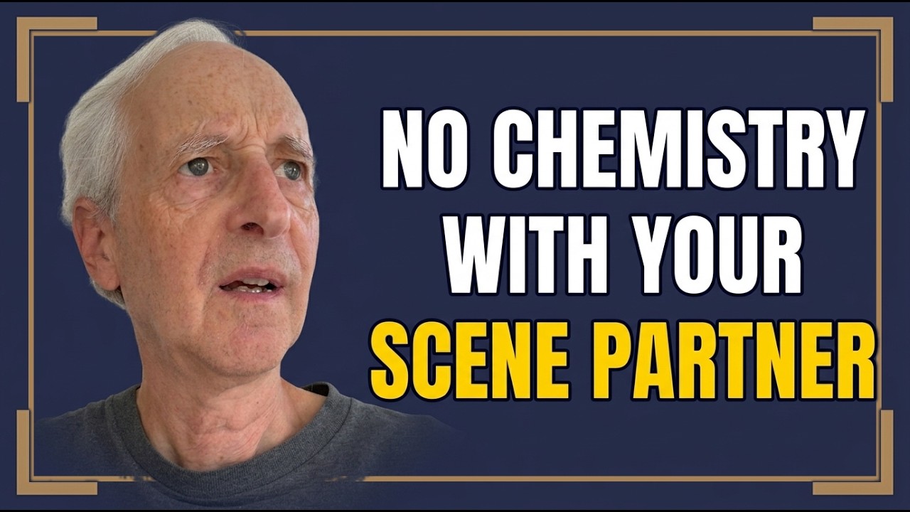 How to Fix No Chemistry with Your Co-Actor – Try This!