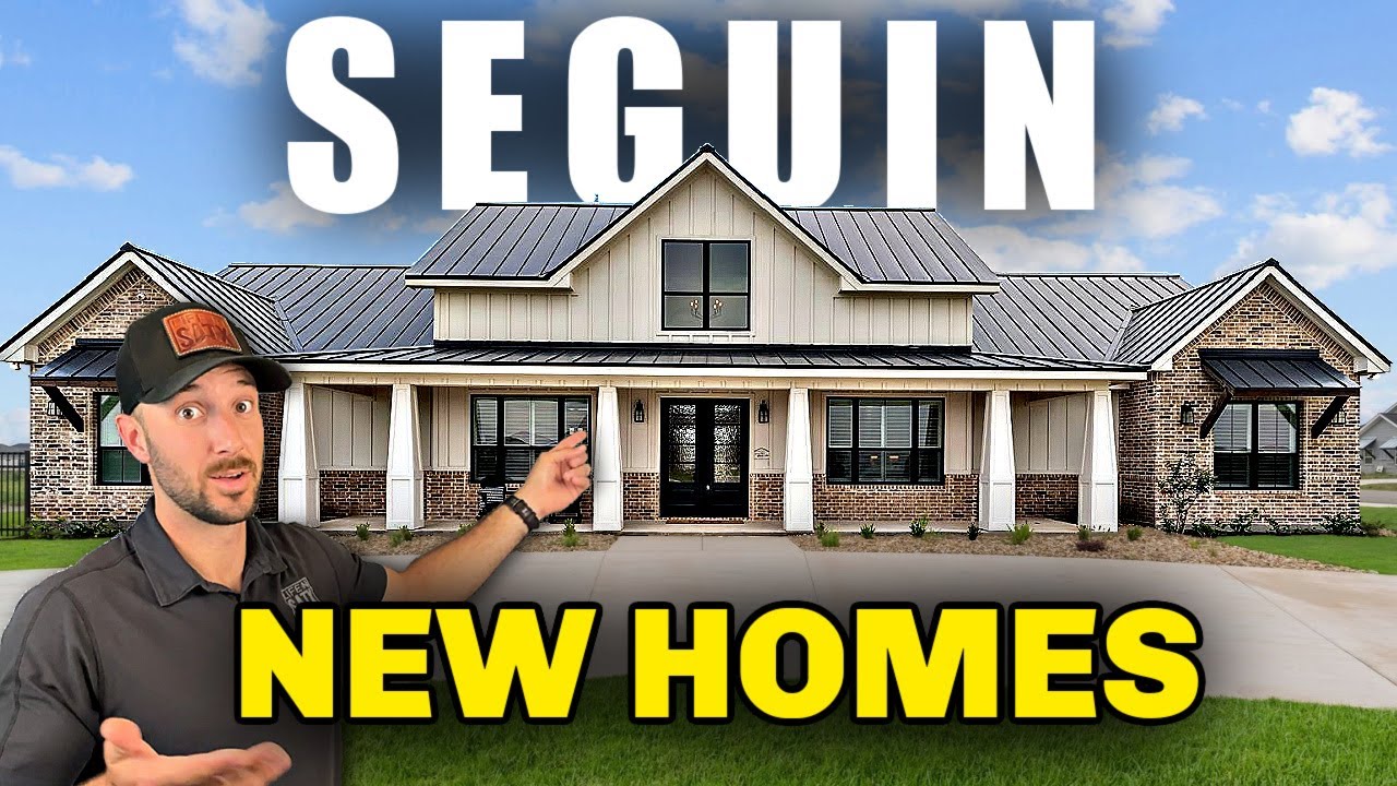San Antonio Affordable AND Luxury New Construction Homes in the Next Great Suburb!