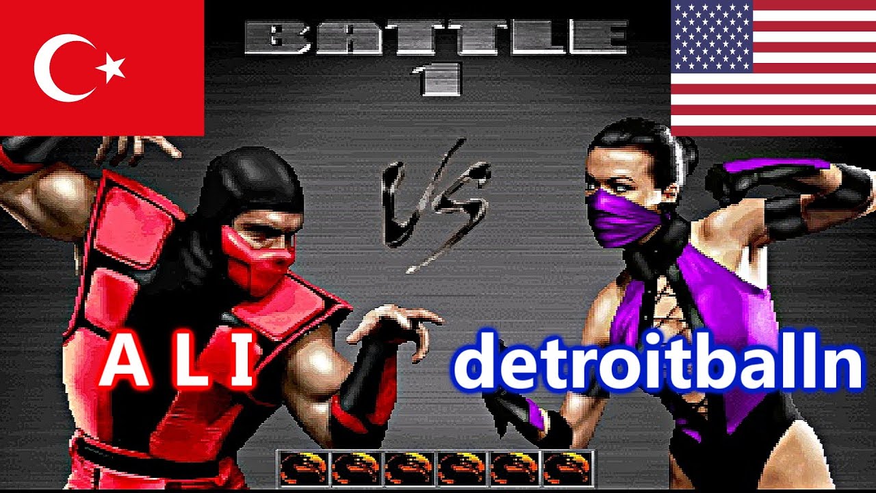 UMK3 - A L I vs detroitballn FT5