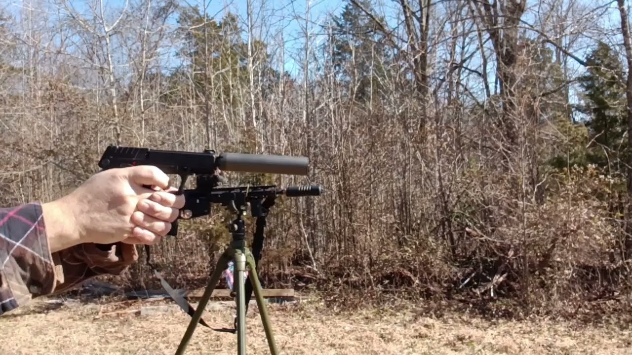 Monday Minute: Silencerco Sparrow on Keltec P17 @SilencerCo
