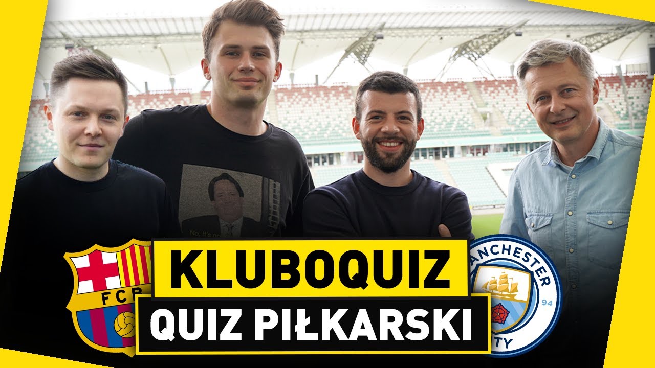 KLUBOQUIZ: A. Twarowski, T. Ćwiąkała vs Krzywy - QUIZ PIŁKARSKI