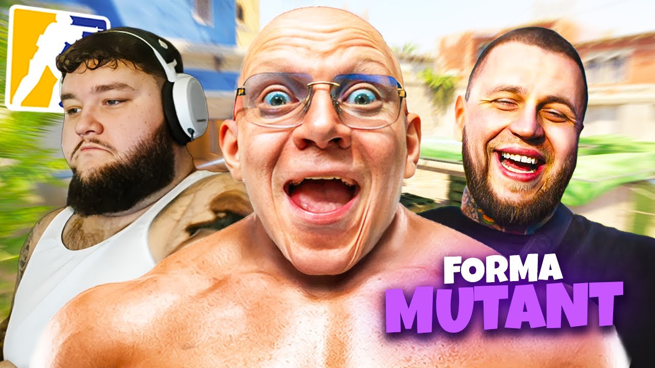 DZINOLD FORMA MUTANT W MECZU Z EKIPĄ!
