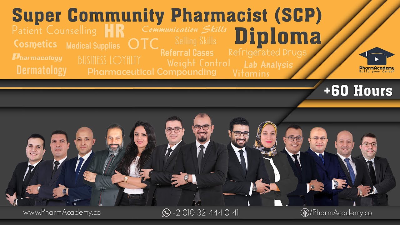 Super Community Pharmacist (SCP) Diploma - Intro