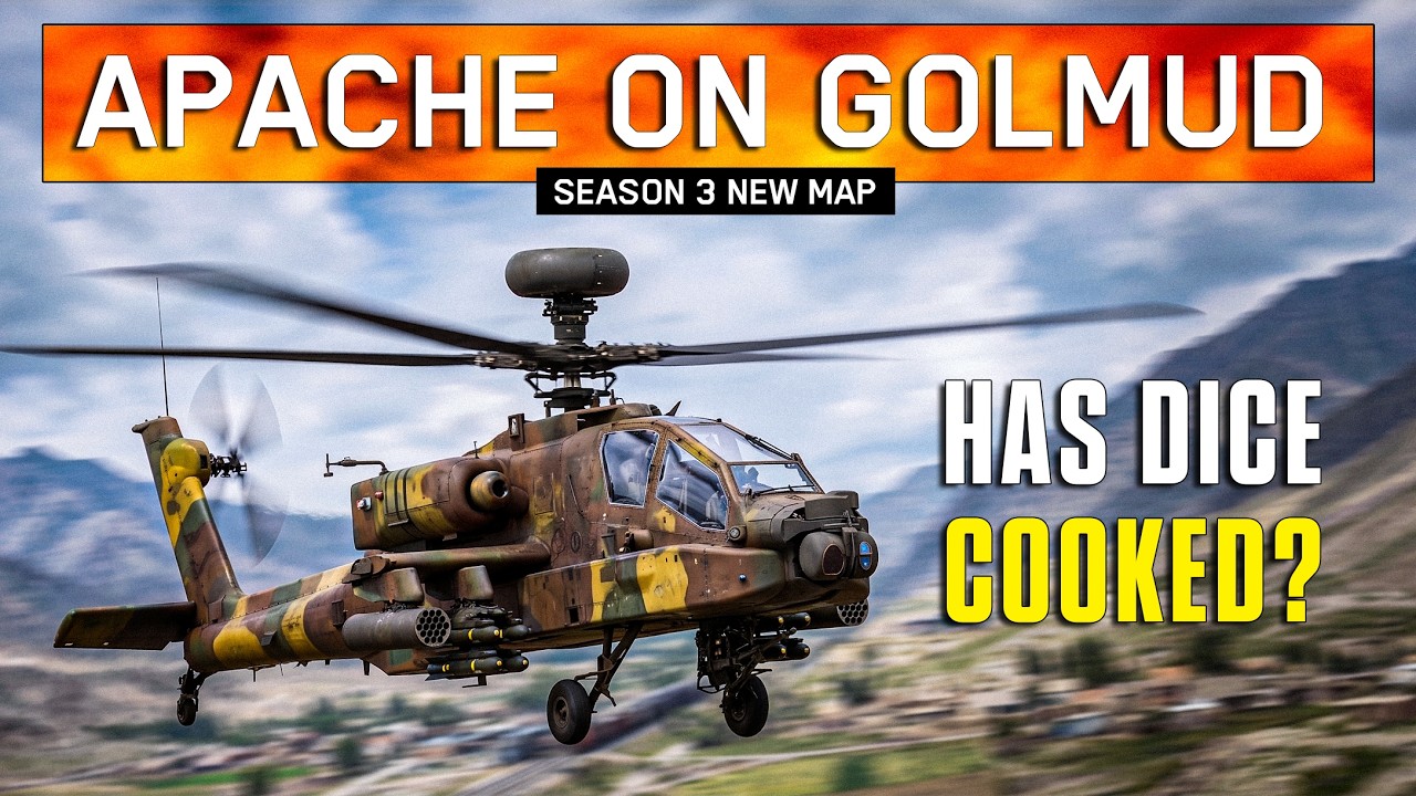 Railway to Golmud | Attack Helicopter Gameplay | Pilot & Gunner POV | Battlefield 6