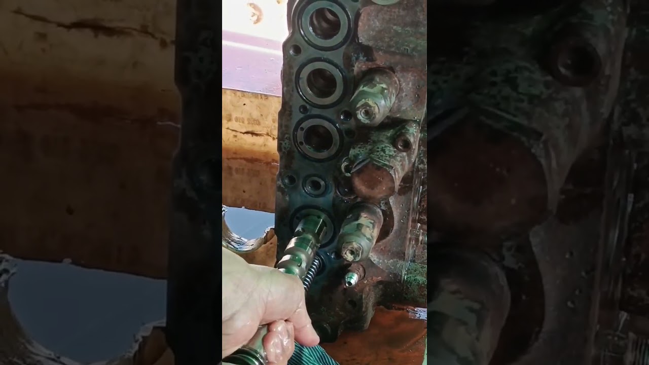 Control Valve KYB Overhauling and assembled Hitachi Excavator ZX400LCH-3