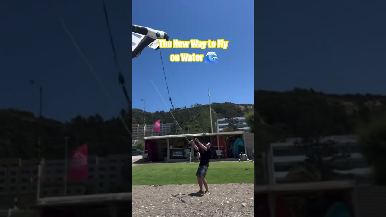 Parawing, Kitesurfing or Wing Foiling?! 🤯🌊