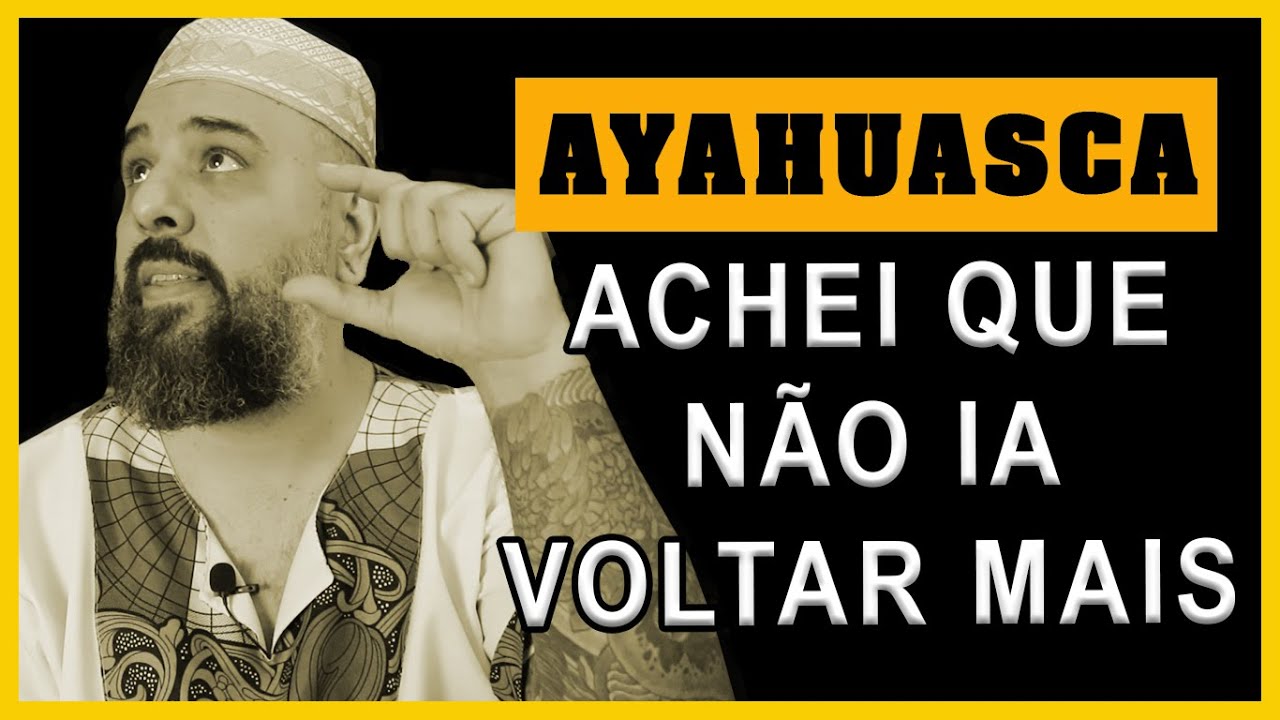 Contos de Macumba 26 | AYAHUASCA, EU VI DE EXU A PRETO VELHO