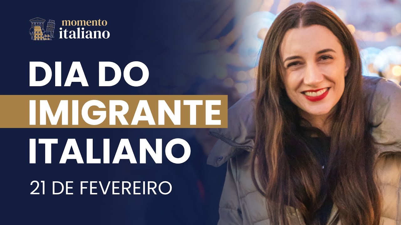 História e curiosidades sobre a Imigração Italiana no Brasil | Momento Italiano #214