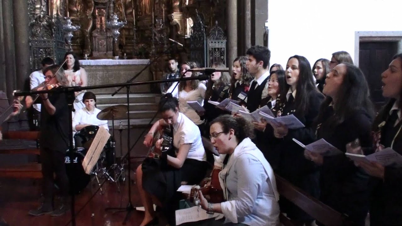 Verbo de Deus - CUM (Coro Universitário da Madeira)- Benção das fitas 2012