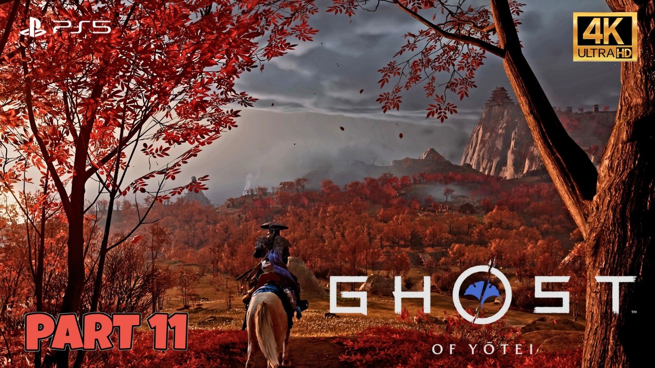 Ghost of Yotei &ndash; The Crimson Samurai Enters WAR (Part 11) | PS5 [4K]