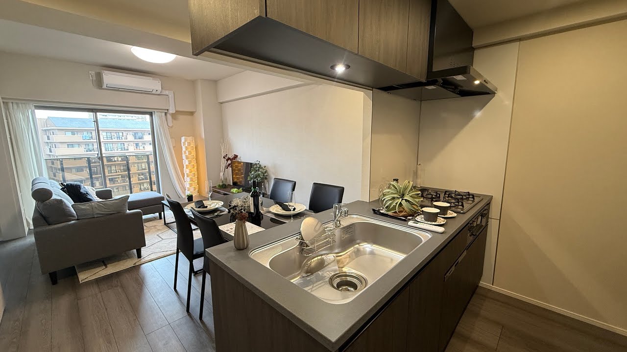 初期費用500円【3LDK モデルルーム】 LIME RESIDENCE KAWAGUCHI EAST（ライムレジデンス川口イースト）を初期費用500円・フリーレント2ヶ月で入居者募集中！