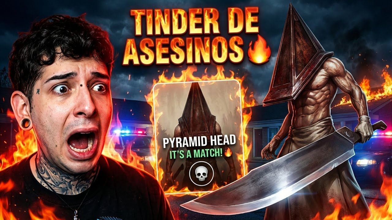 TINDER DE ASESINOS 🔥