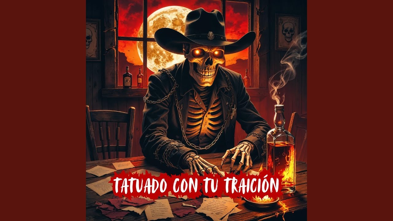 Tatuado con Tu Traición | Dark Country en Español & Trap Latino