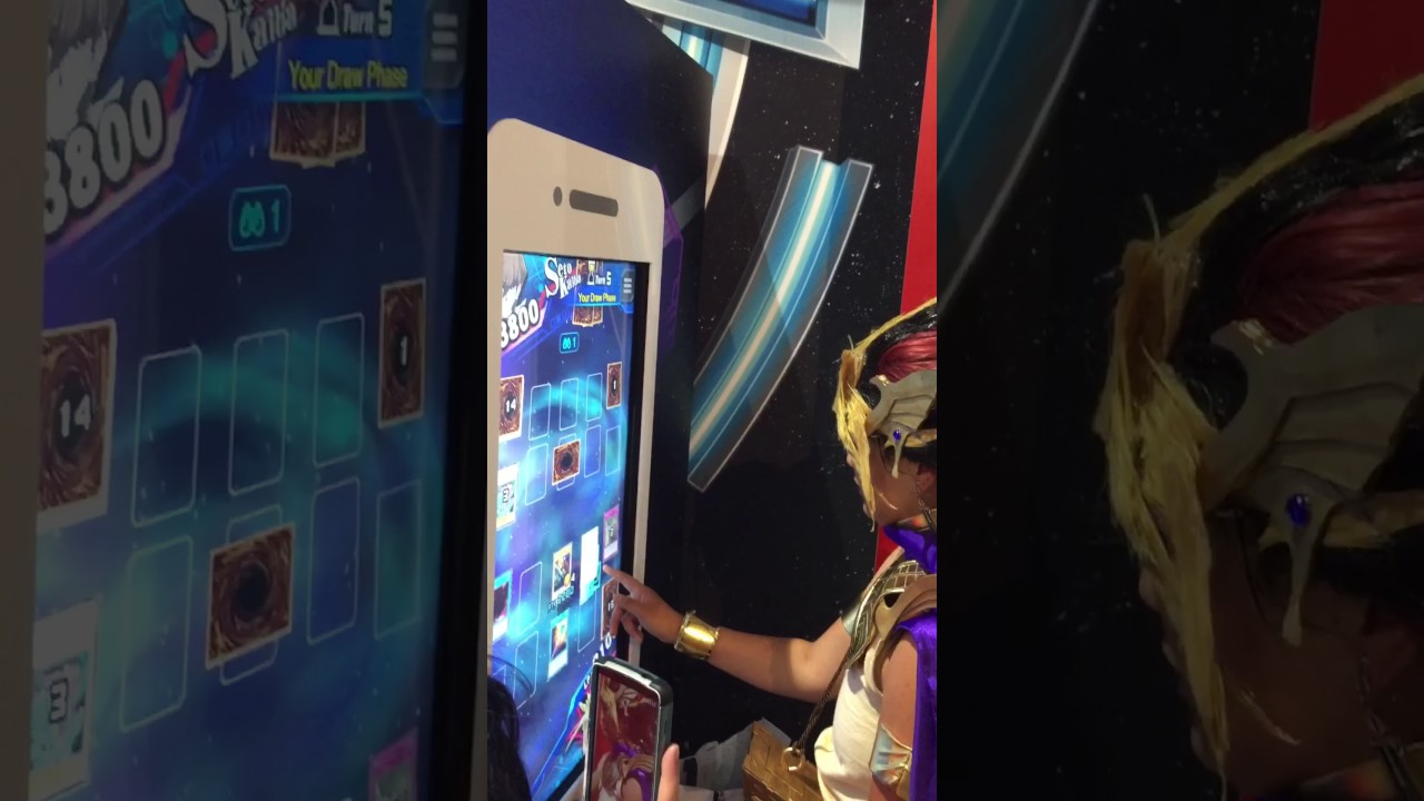 Pharaoh Atem vs Kaiba epic duel links live cosplay duel!