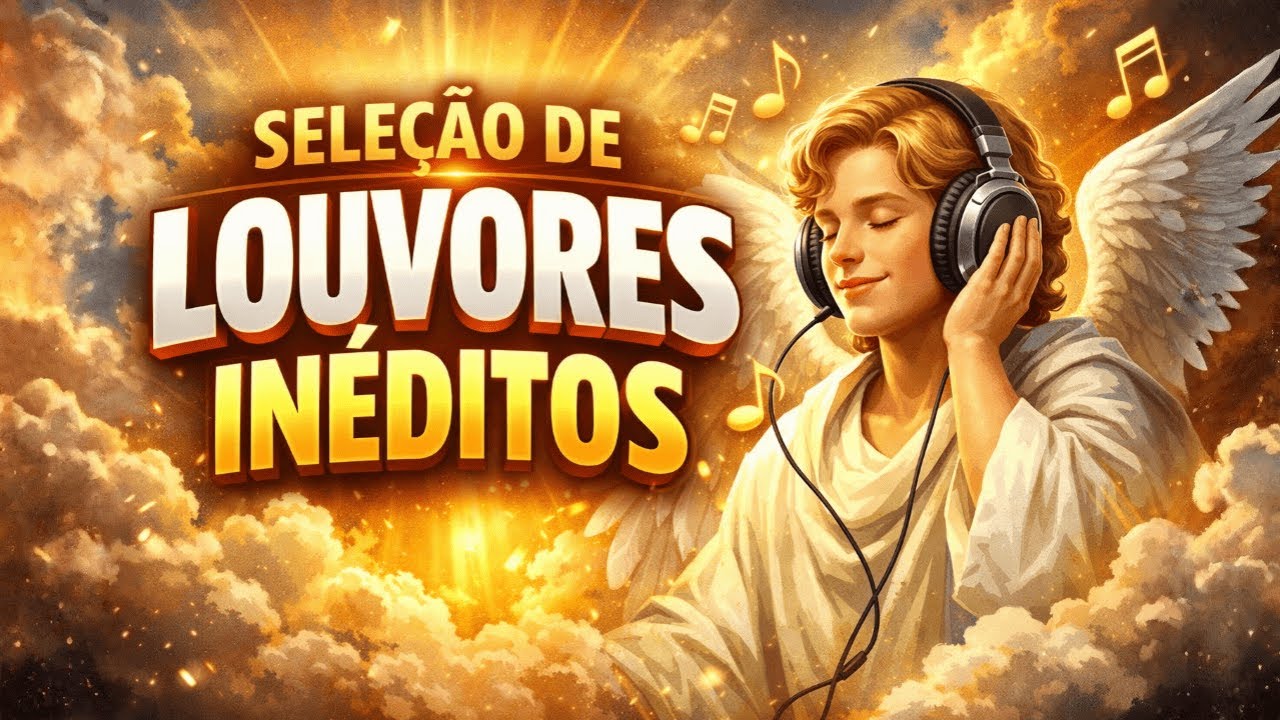 Seleção de Louvores Inéditos - Janeiro 2026 - Semana 1