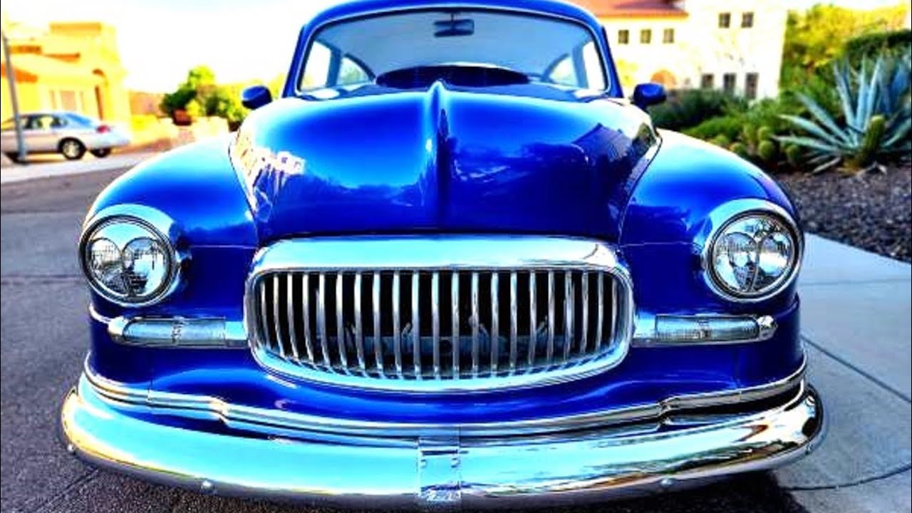 Продаётся хот-род Nash Statesman 1951 года