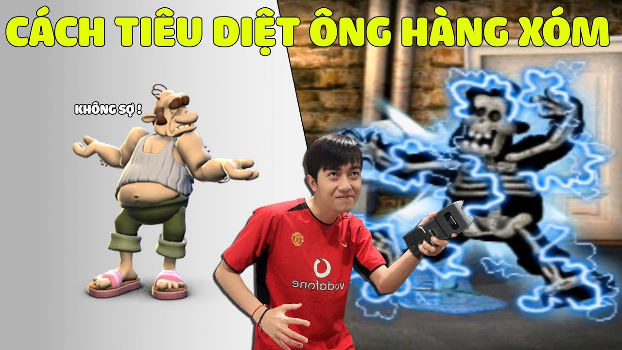 CrisDevilGamer NGƯỜI HÀNG XÓM TINH NGHỊCH Tập 4