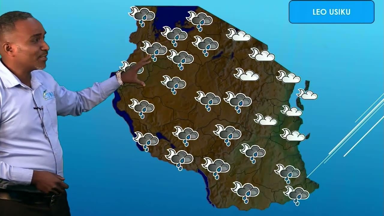 UTABIRI WA HALI YA HEWA WA SAA 24 KUANZIA SAA TATU USIKU 02.02.2026