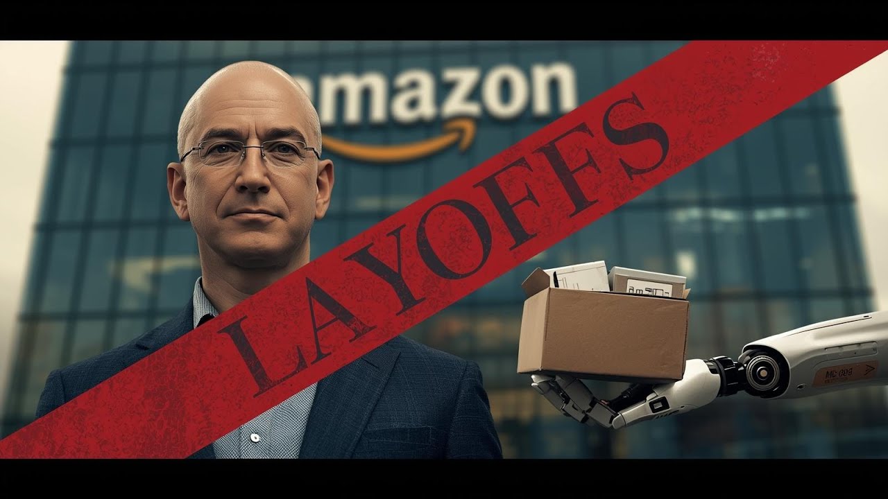 “Amazon Layoffs 2025  What It Means for Tech, AI & the Labor Market”
