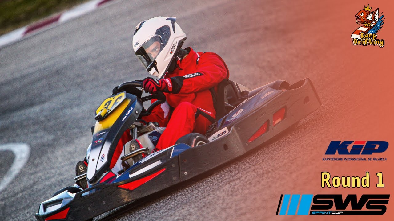 KIP Kartódromo de Palmela SWS Sprint 2026 1st: Starting the Championship w/ rain & slippery track ❄️