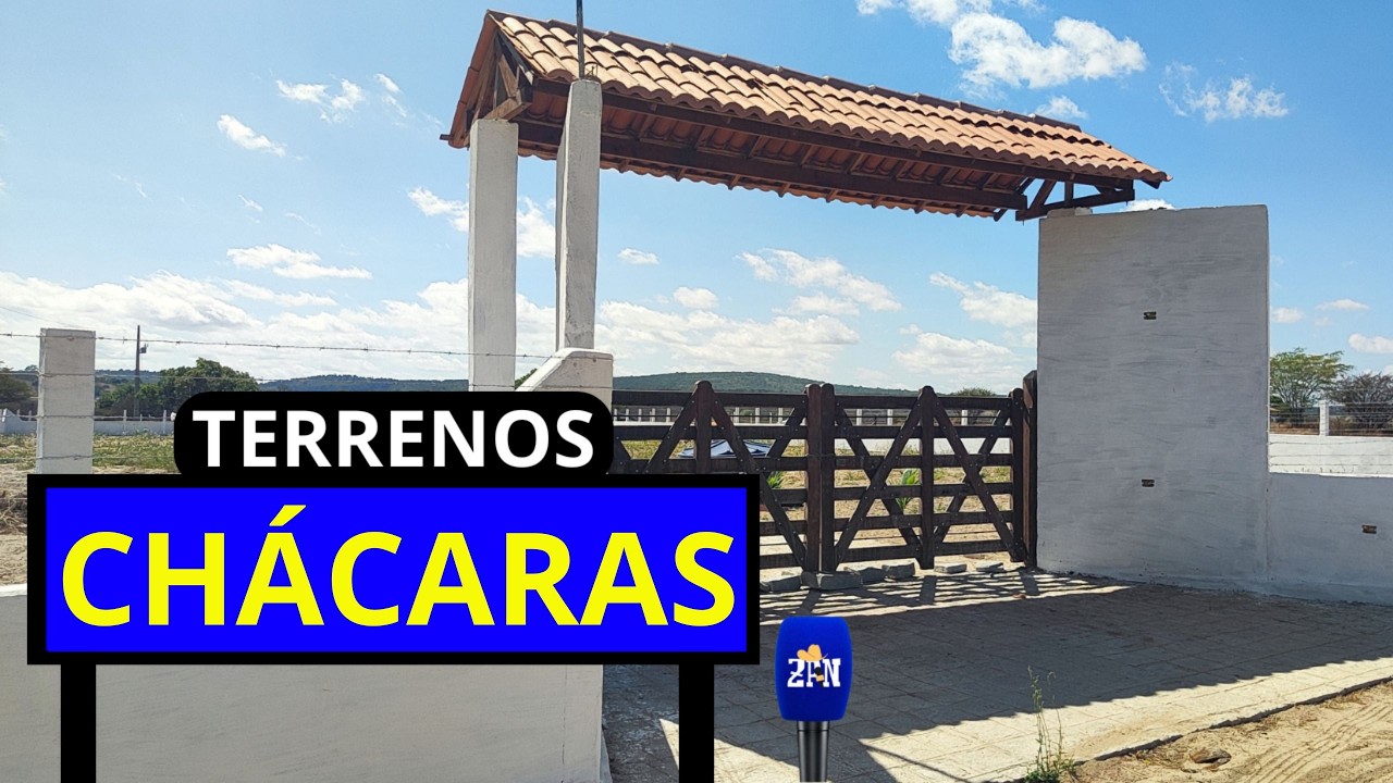MELHORES TERRENOS PARA CONSTRUIR CHÁCARAS PROXIMO DA BR #terrenos