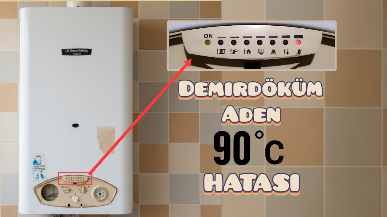 Demirdöküm Aden 90 Arızası !!! #demirdöküm #arıza 