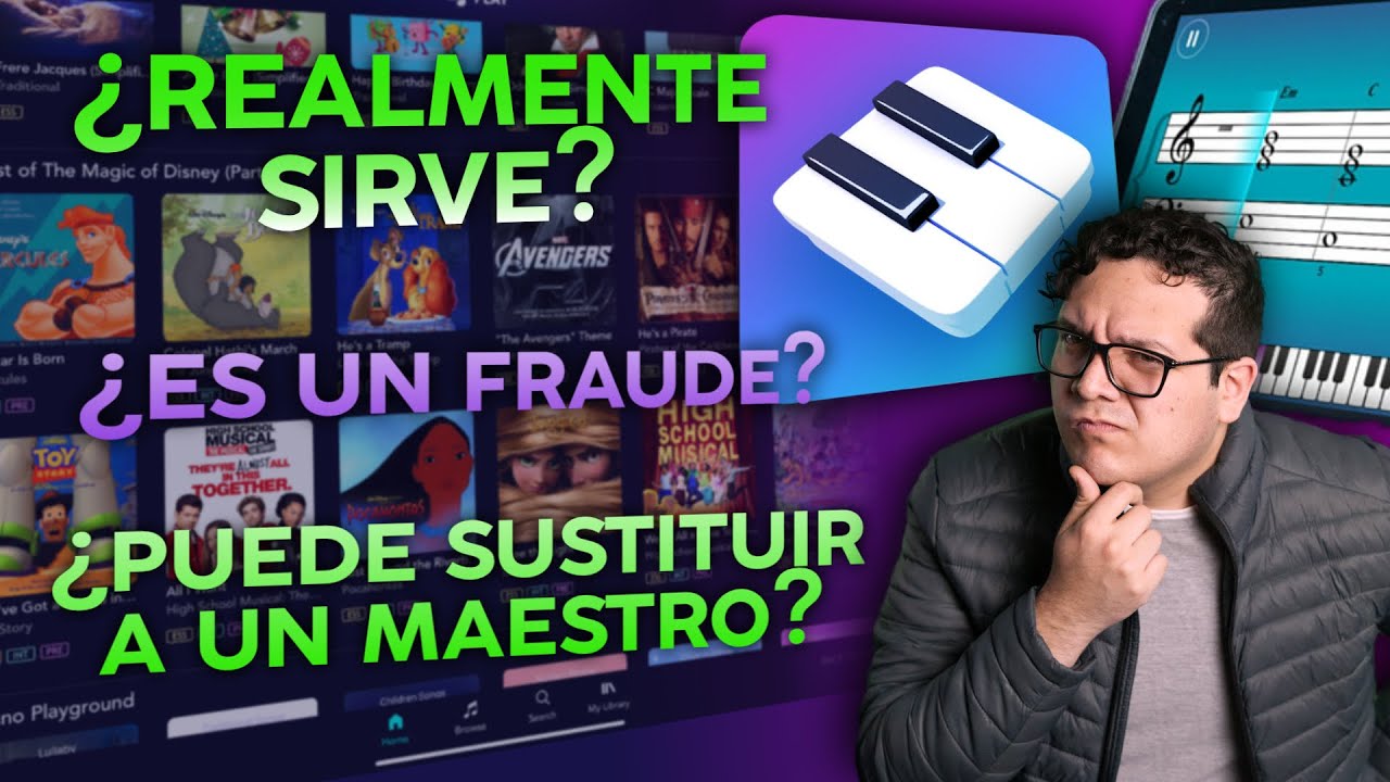 SIMPLY PIANO 🎹  - ¿LA MEJOR APLICACIÓN para aprender a tocar piano? 😱 [RESEÑA POR PROFESORES]