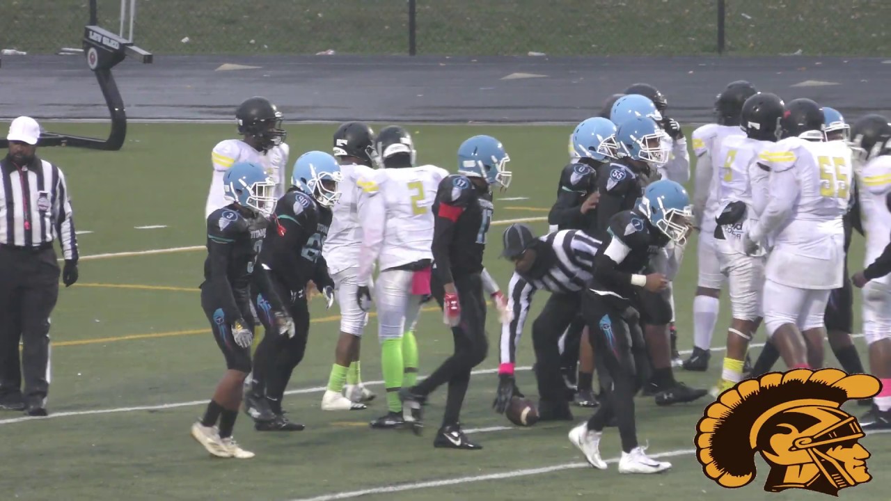 Oldtown Ducks vs . Detroit Titans (A-Team) Game Highlights (10-26-2019)