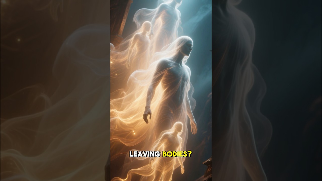 👁️ What If We Could See Souls Leaving Bodies? | The Moment Between Life and Eternity