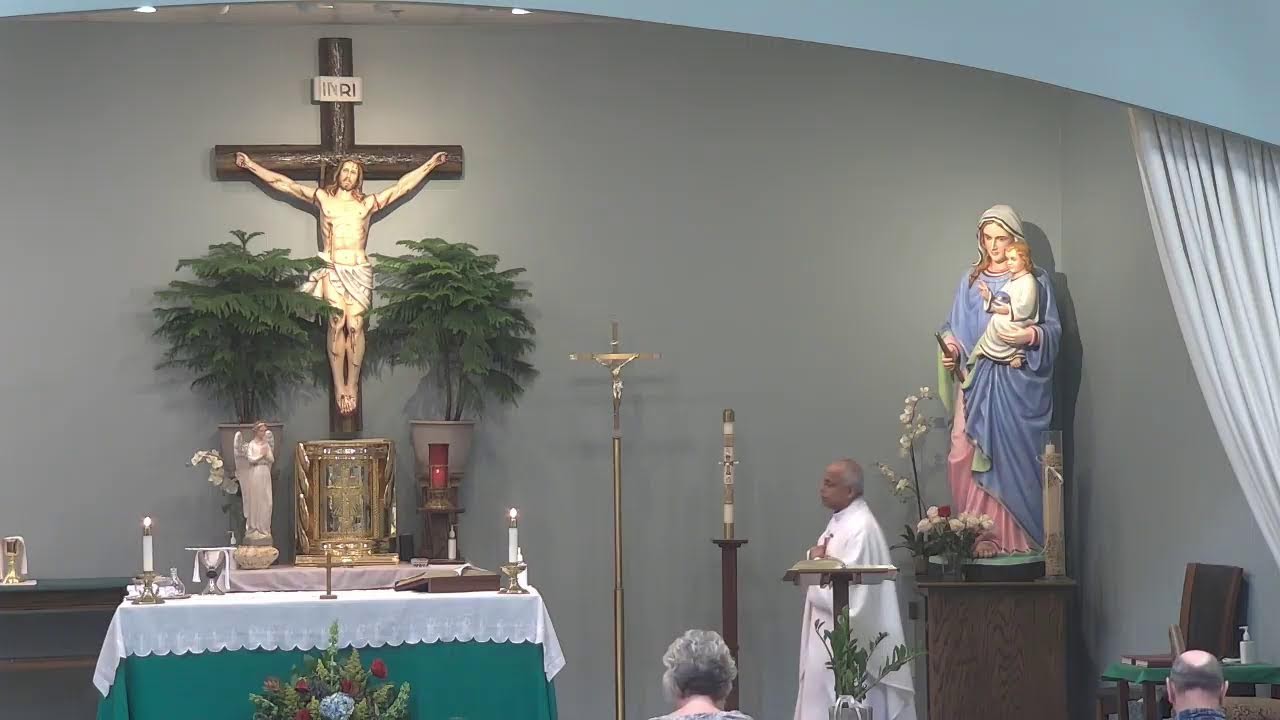 Most Merciful Jesus Catholic Parish Daily Mass - February 10, 2026