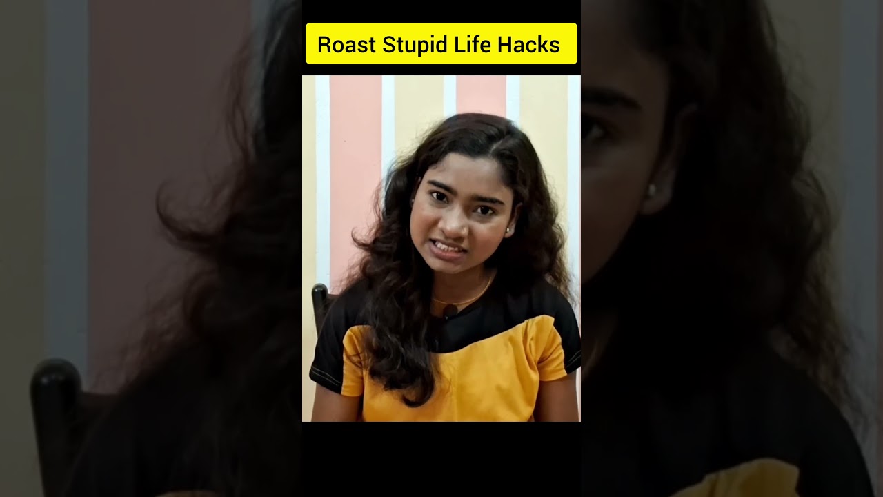 What A Stupid Hack😂 | Part-3 | Ankana Samanta | #shorts #lifehacks #roast