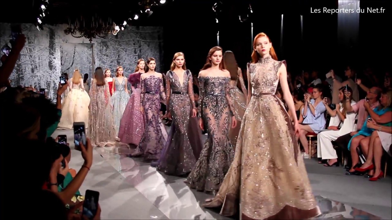 Ziad Nakad - Défilé collection Automne Hiver 2017 -2018 - #moda #mode #fashion