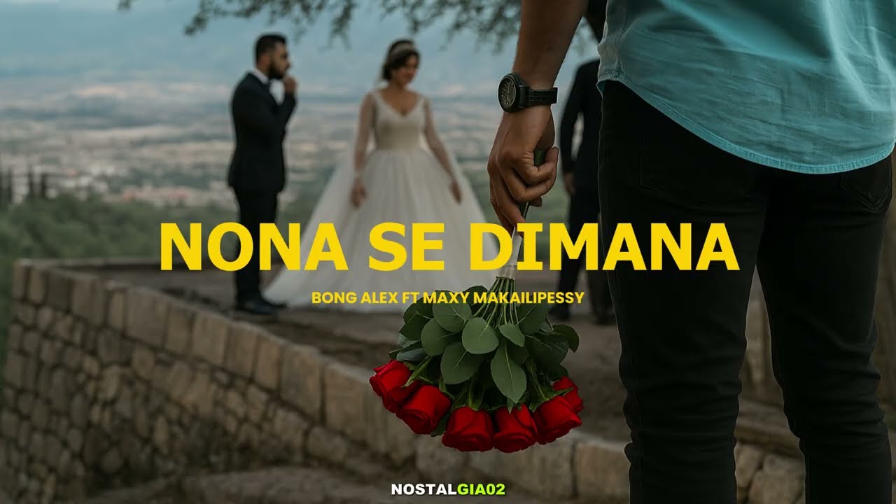 NONA SE DIMANA - BONG ALEX FEAT MAXY MAKAILIPESSY (Official lirik)