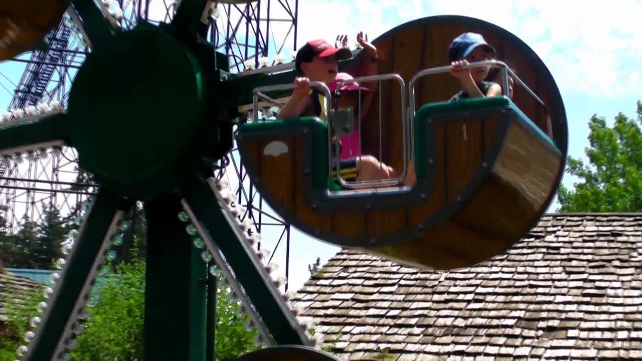kiddy Rides @ Darien Lake - July 2011