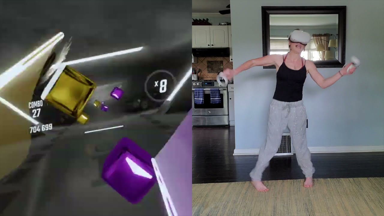 Beat Saber: Party Rock Anthem by LMFAO on Expert +