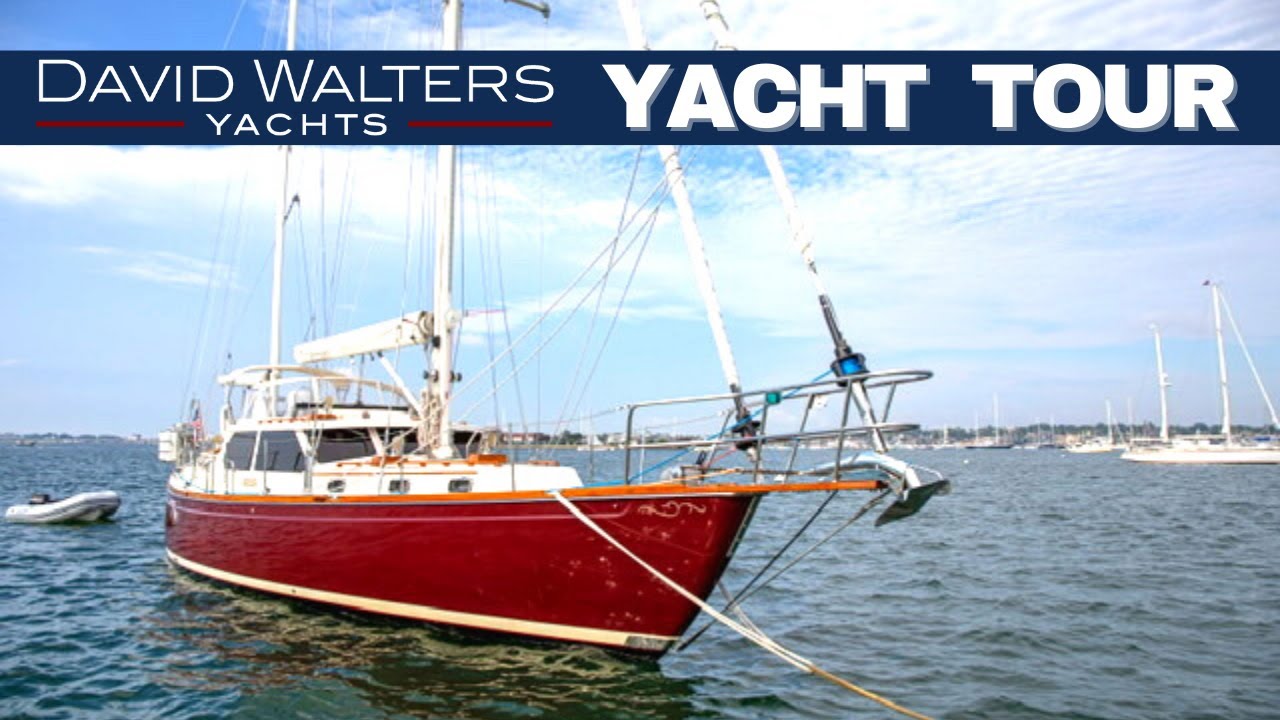 2013 Shannon 52 RDP | MIRAMAR - Walkthrough & Yacht Tour
